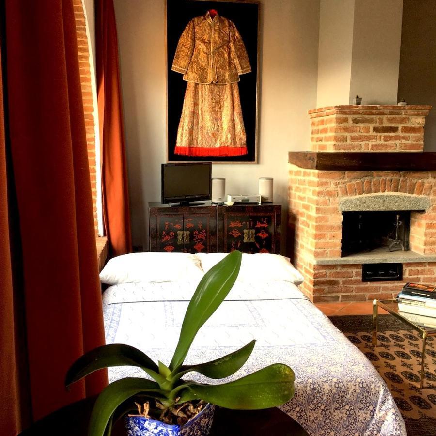 Apartmán Cascina Volpona Case Bruciate Exteriér fotografie