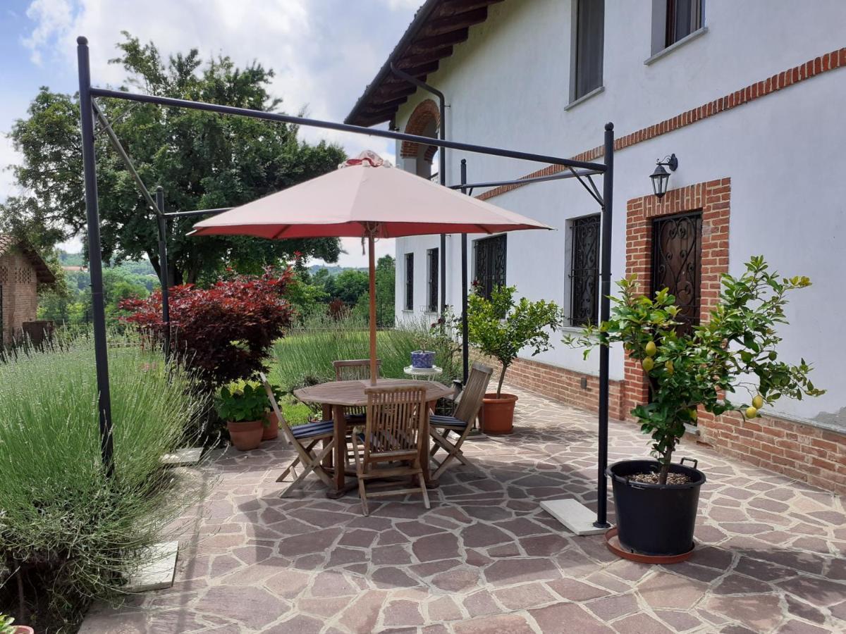 Apartmán Cascina Volpona Case Bruciate Exteriér fotografie