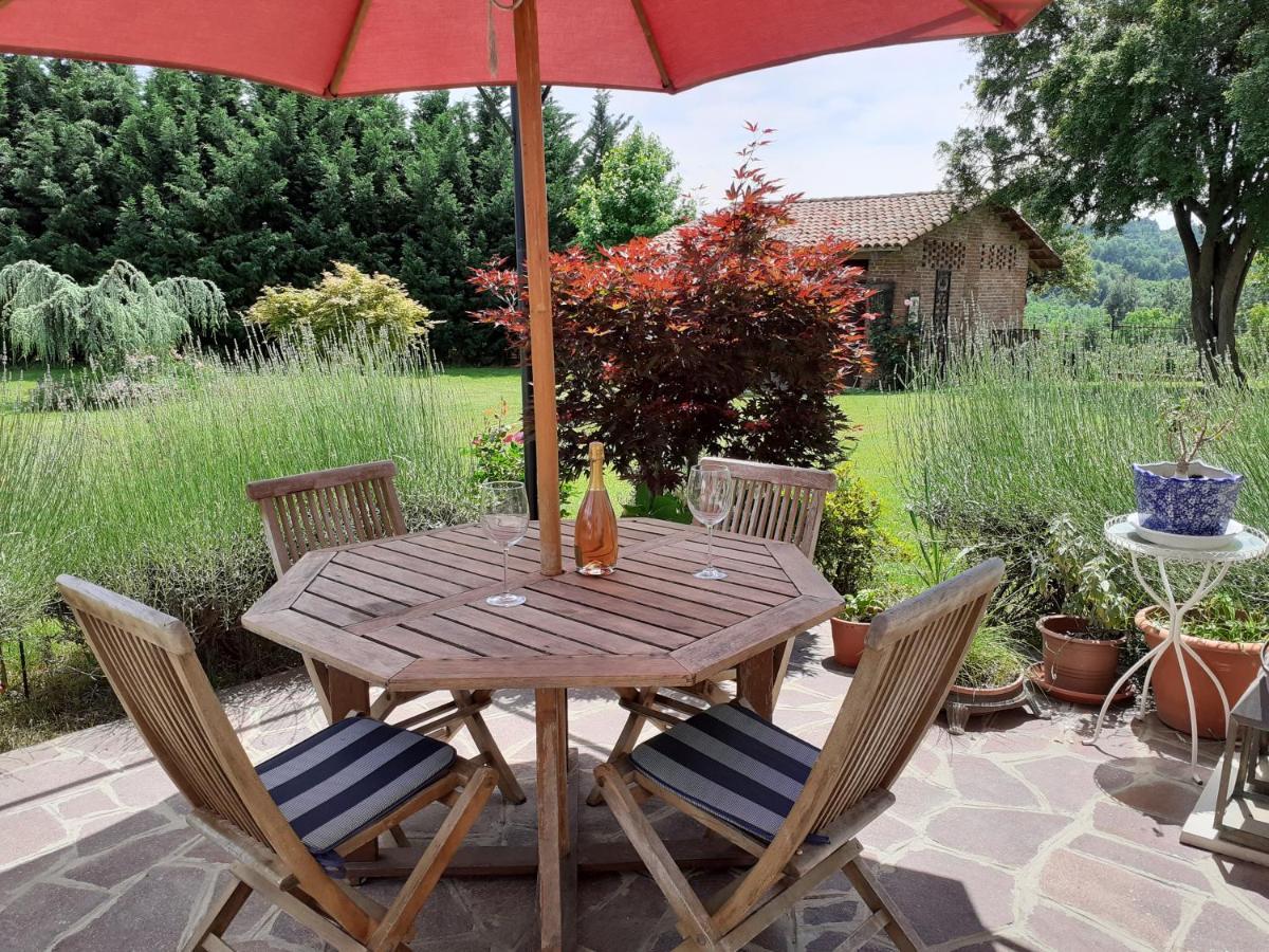 Apartmán Cascina Volpona Case Bruciate Exteriér fotografie