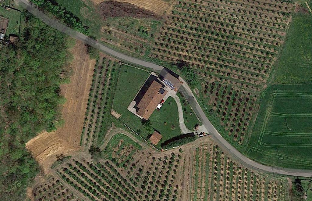 Apartmán Cascina Volpona Case Bruciate Exteriér fotografie