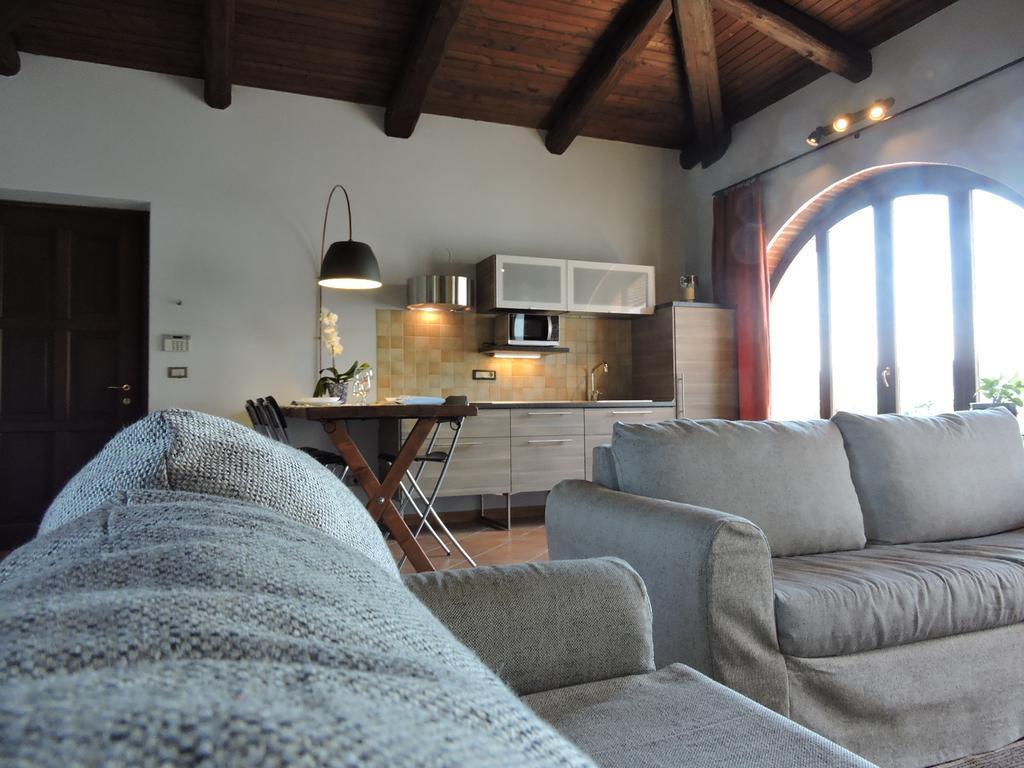 Apartmán Cascina Volpona Case Bruciate Exteriér fotografie